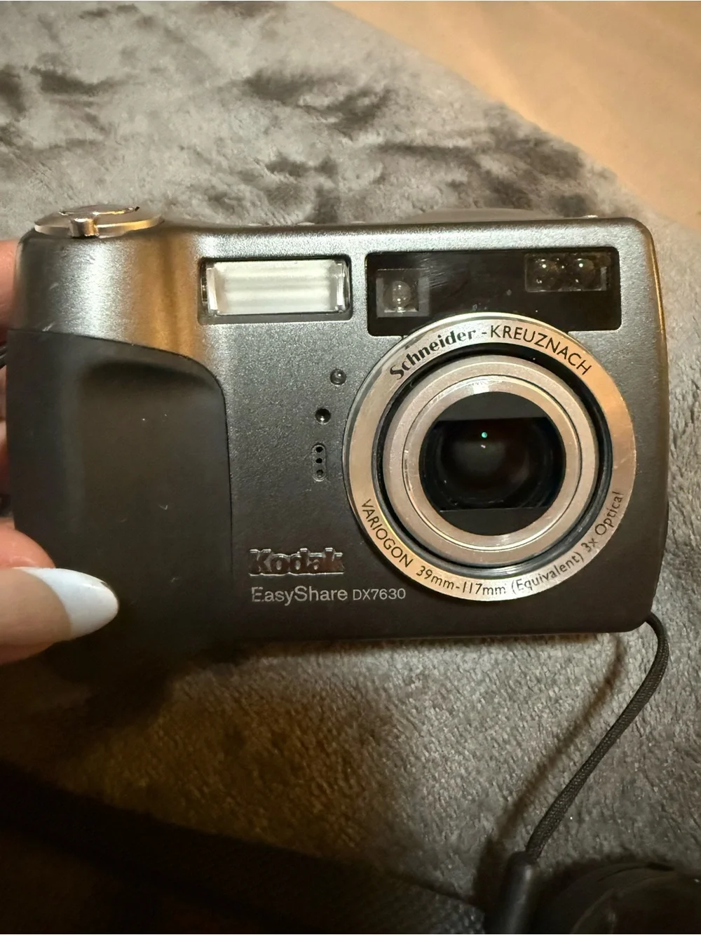 Kodak Compact Digital Camera in Black and Silver